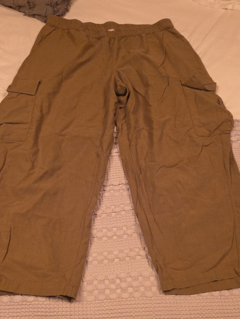 Tan Cargo Pants - Comfortable Casual Fit